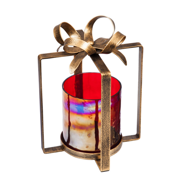 The Holiday Aisle® Metal Tabletop Tealight Holder Wayfair